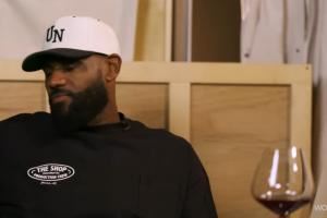 KD：我不能接受罚球命中率仅85%😂詹姆斯：好好好 我理解
